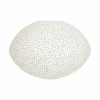 Moyo Paper Shade lampe 44 cm, off white/black