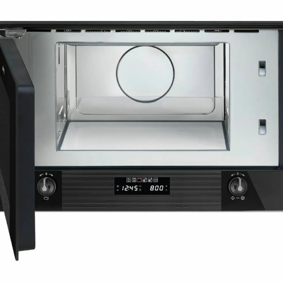 MP122B3 Linea integrert mikrobølgeovn 60 cm, svart