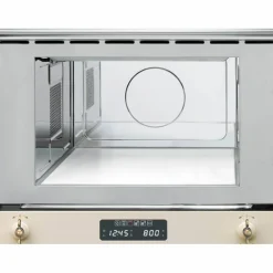 MP822PO integrert mikrobølgeovn, creme