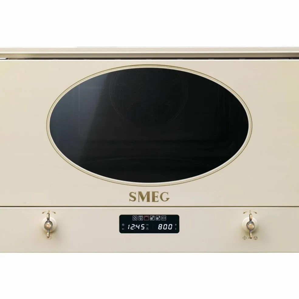 MP822PO integrert mikrobølgeovn, creme
