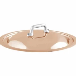 M'6s Lokk 14 cm kobber/rustfritt stål