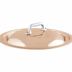 M'6s Lokk 16 cm kobber/rustfritt stål
