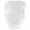 Mud vas 16 cm, klar