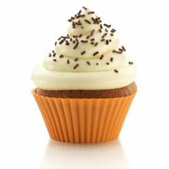 Muffinsformer i silikon 6 stk, mix