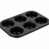 Muffinsform 6 stk.