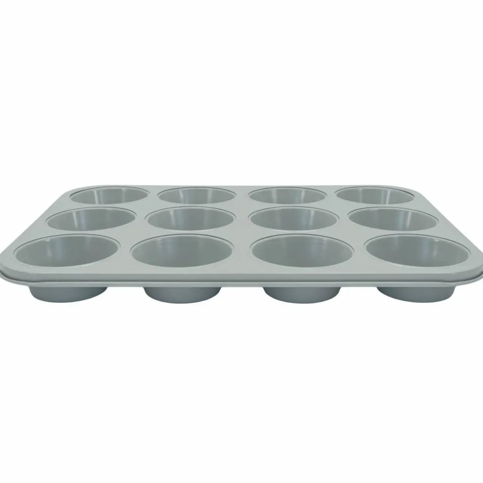 Muffinsform til 12 muffins, keramisk belegg