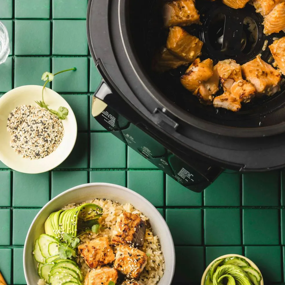 Multicook Actifry multicooker 6 liter, svart