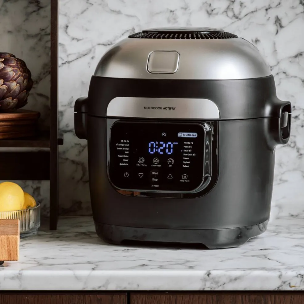 Multicook Actifry multicooker 6 liter, svart