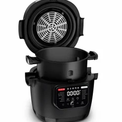 Multicook Actifry multicooker 6 liter, svart