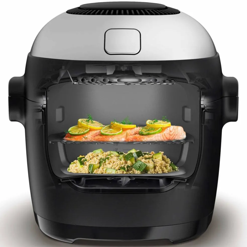 Multicook Actifry multicooker 6 liter, svart