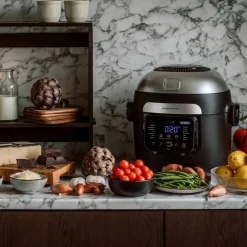 Multicook Actifry multicooker 6 liter, svart