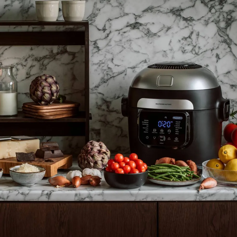 Multicook Actifry multicooker 6 liter, svart