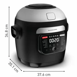 Multicook Actifry multicooker 6 liter, svart