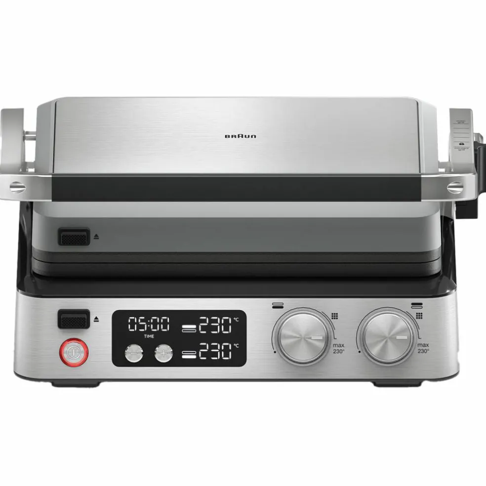MultiGrill 7 Contact Grill CG 7044, rustfritt stål