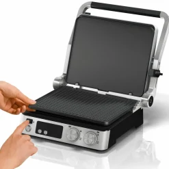 MultiGrill 7 Contact Grill CG 7044, rustfritt stål