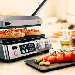 MultiGrill 7 Contact Grill CG 7044, rustfritt stål