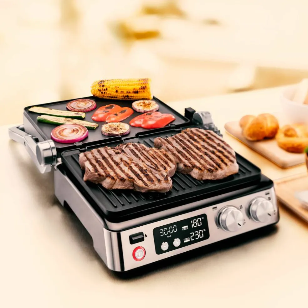 MultiGrill 7 Contact Grill CG 7044, rustfritt stål