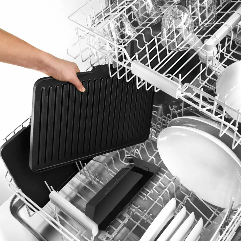 MultiGrill 7 Contact Grill CG 7044, rustfritt stål