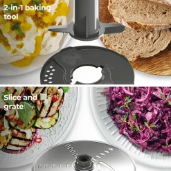 MultiPro Express FDP65.820.SI foodprosessor, stål