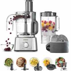 MultiPro Express FDP65.820.SI foodprosessor, stål