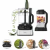 MultiPro OneTouch FDM73.480.ss foodprosessor, svart/stål