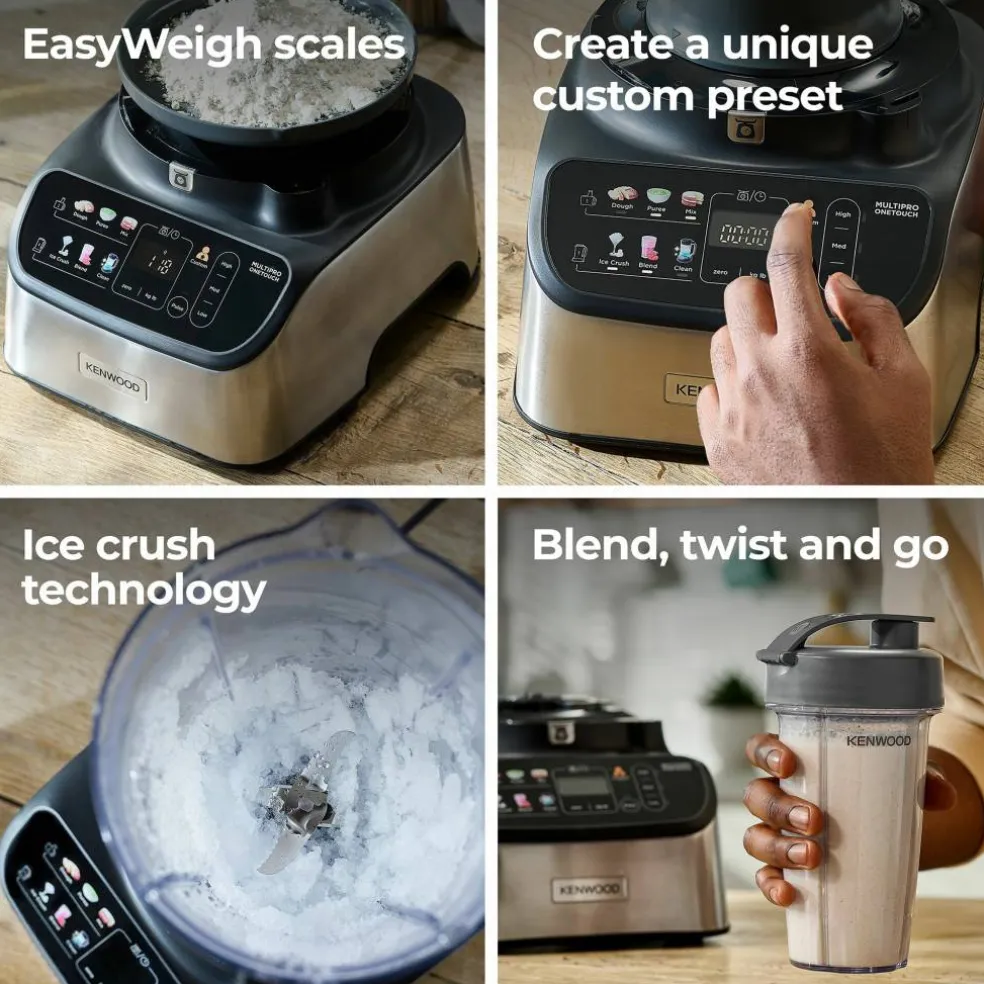 MultiPro OneTouch kjøkkenmaskin