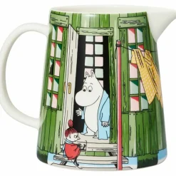Mumin Kanne med lokk, Badehuset