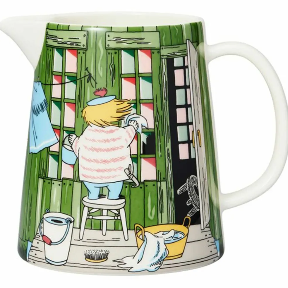Mumin Kanne med lokk, Badehuset