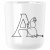 Mummi ABC krus, 0.2 liter, K