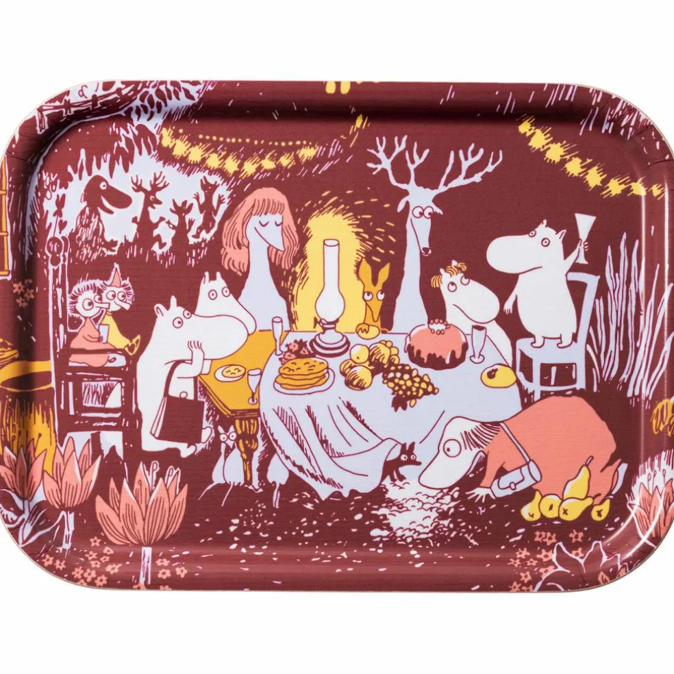 Mummi Festlige Stunder brett 27 x 20 cm