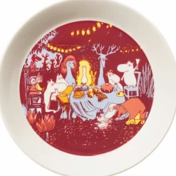 Mummi Festlige Stunder tallerken, 19 cm