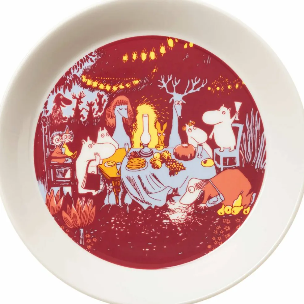 Mummi Festlige Stunder tallerken, 19 cm