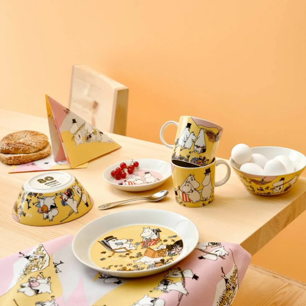 Mummi kjøkkenhåndkle 50x70 cm 2-pakning, Venner for alltid