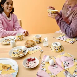 Mummi krus, sniff blå