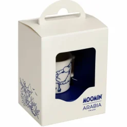 Mummi Mummitrollet Haru minikrus, blå/hvit