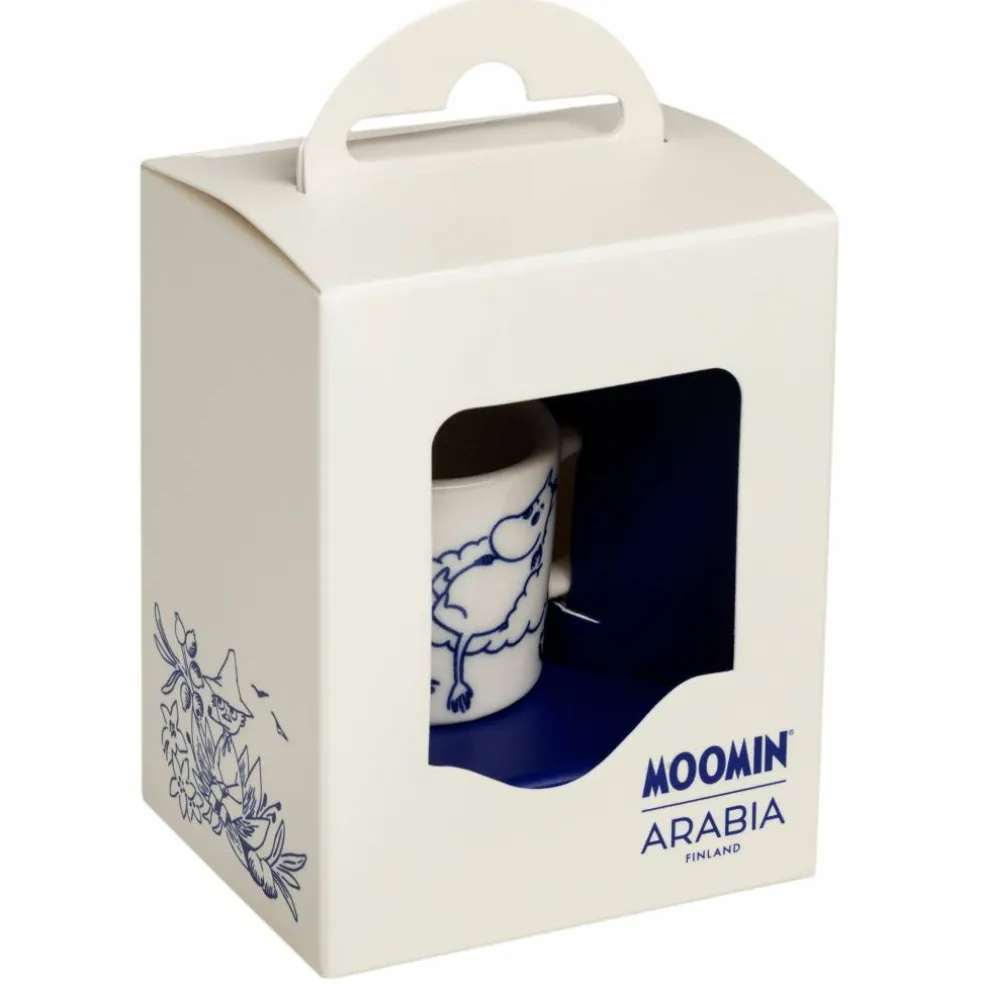 Mummi Mummitrollet Haru minikrus, blå/hvit