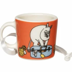 Mummi Mummitrollet Haru minikrus, blå/hvit