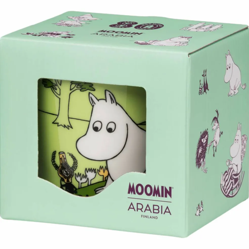 Mummi Mummitrollet kopp 80 Box W, 0,3 liter