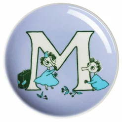 Mummi R asjett 10,5 cm, gul