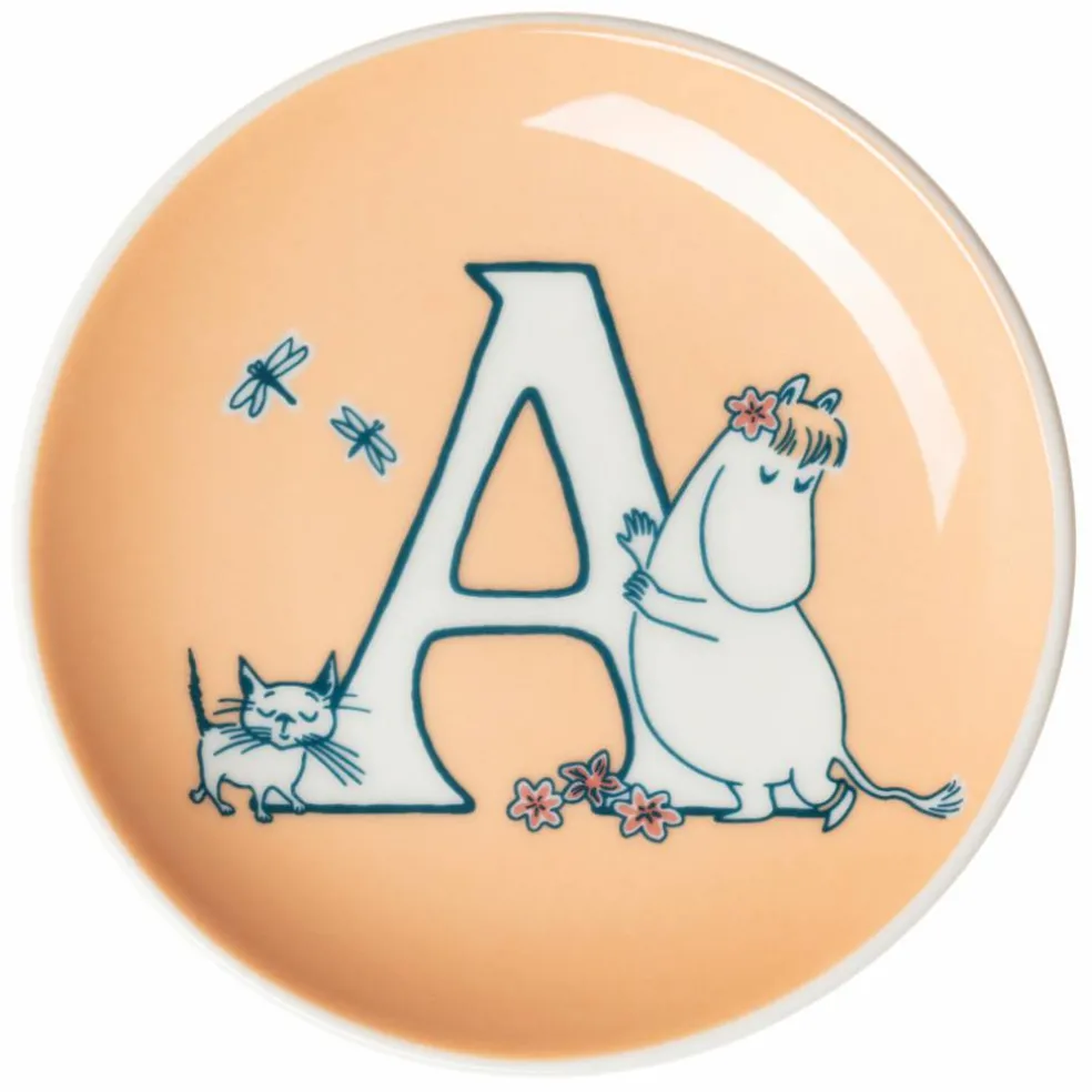 Mummi S asjett 10,5 cm, rosa