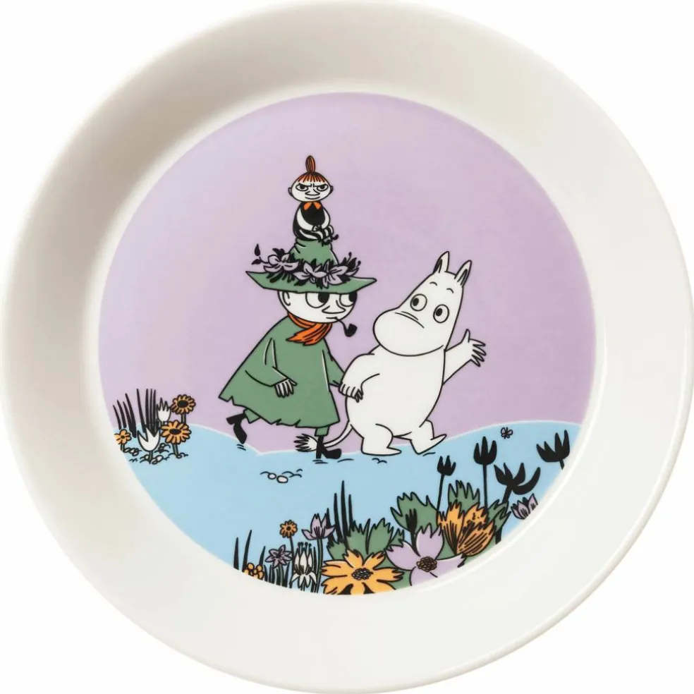 Mummitallerken 19 cm, lille my