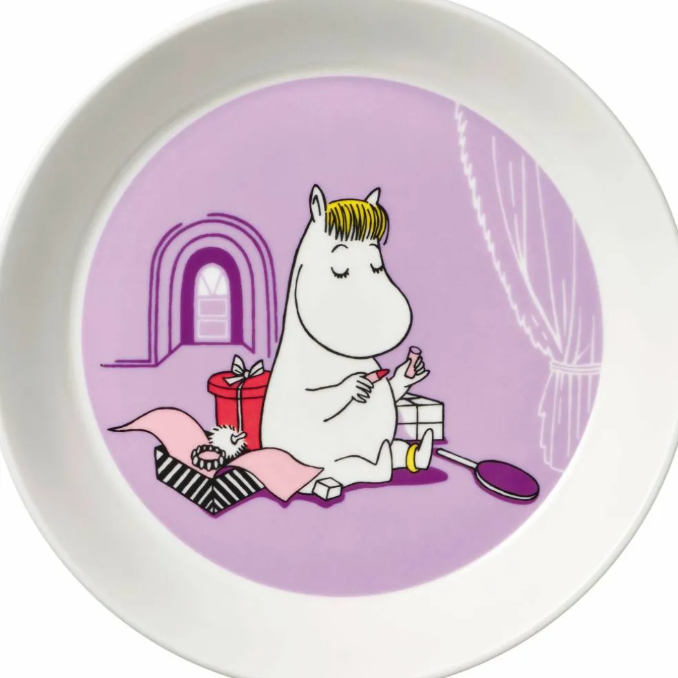 Mummitallerken 19 cm, stinky