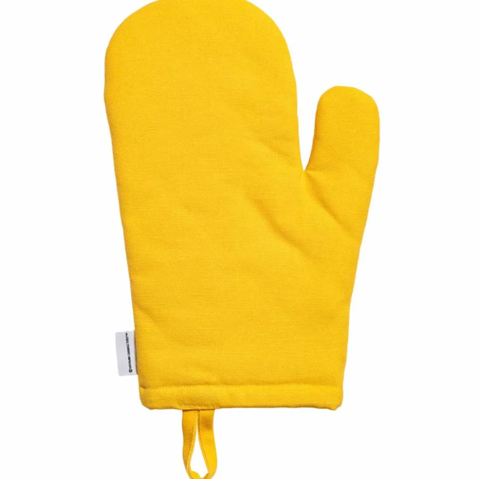Mummitrollet grytevott 14 × 28 cm, gul