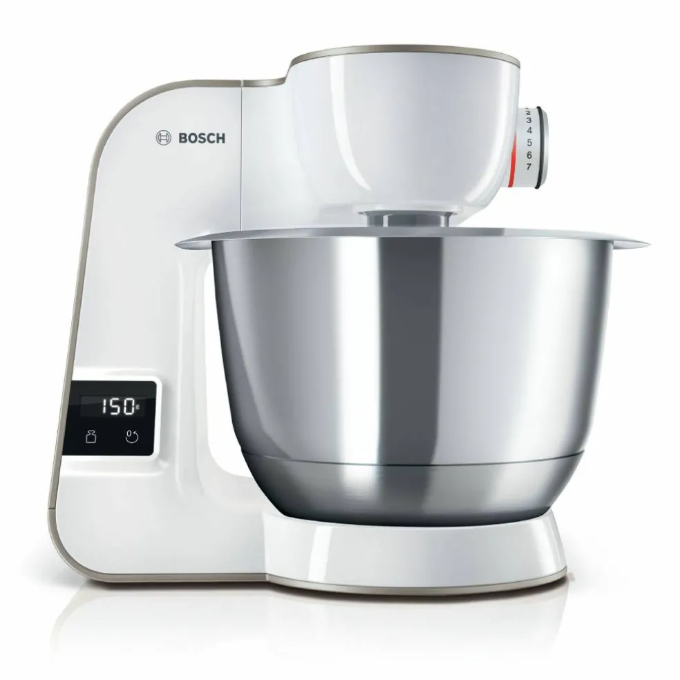 MUM5XW20 kjøkkenmaskin, 1000 W, hvit/champagne