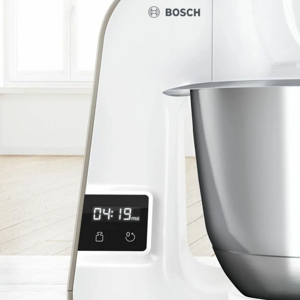 MUM5XW20 kjøkkenmaskin, 1000 W, hvit/champagne