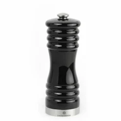 Munchen kvern Matt sort/Gull 15 cm