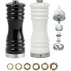 Munchen Sett Krydderkverner 15 cm Svart & Hvit Blank