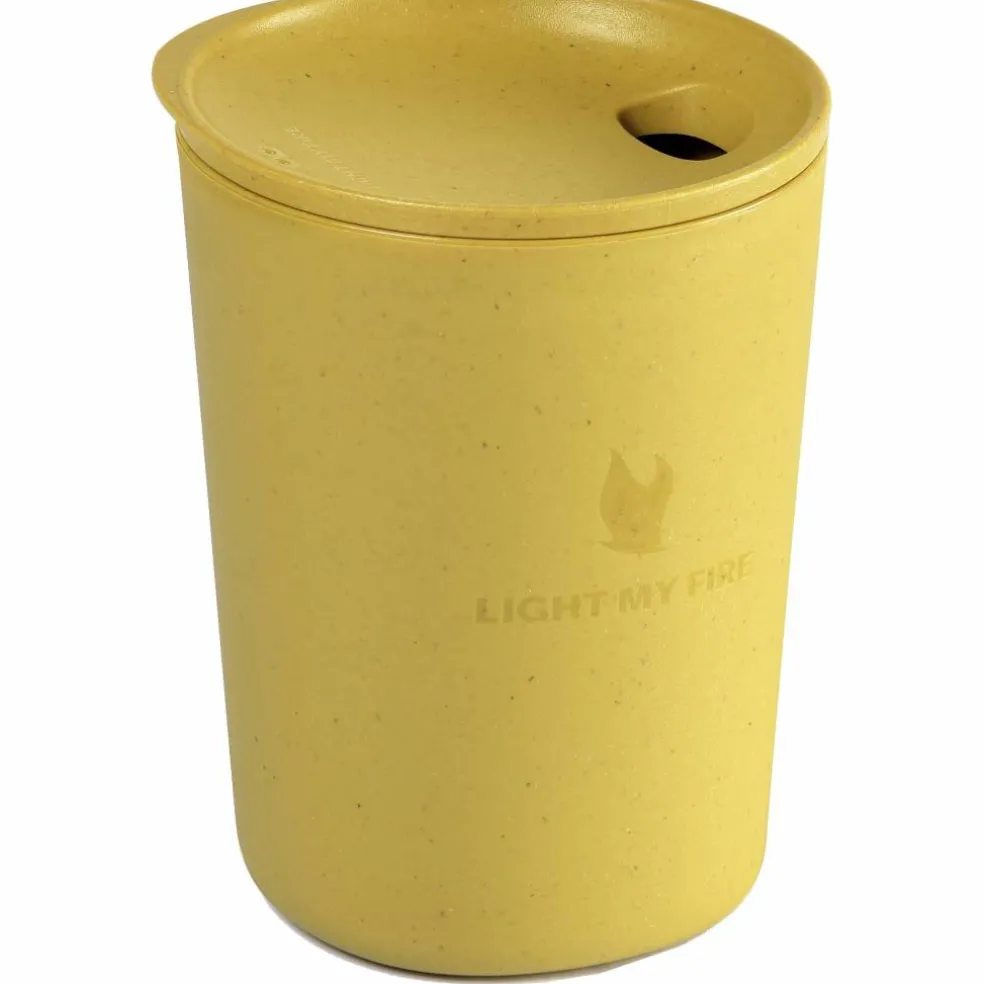 MyCup´n Lid Original, musty yellow