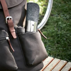 My2Go 8-delers pikniksett, polert stål