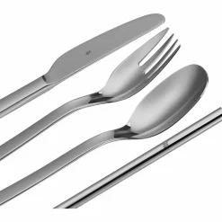 My2Go 8-delers pikniksett, polert stål